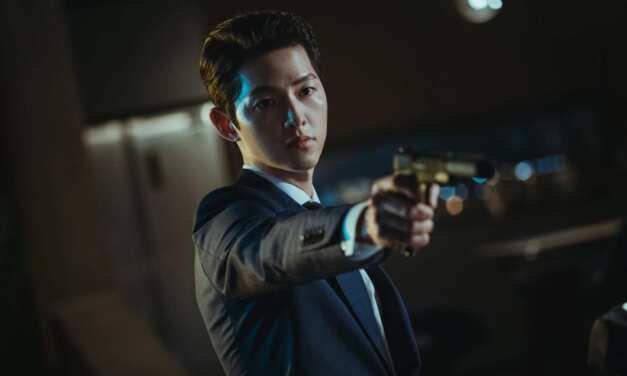 Song Joong Ki punit le Taecyeon de 14 heures sans pitié dans «Vincenzo»