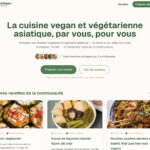 Asie Vegan France : la nouvelle plateforme communautaire dédiée à la cuisine végétale asiatique